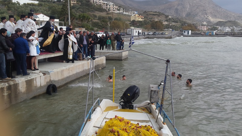 Γιορτή των Θεοφανείων 2018 στο Δήμο Βιάννου  