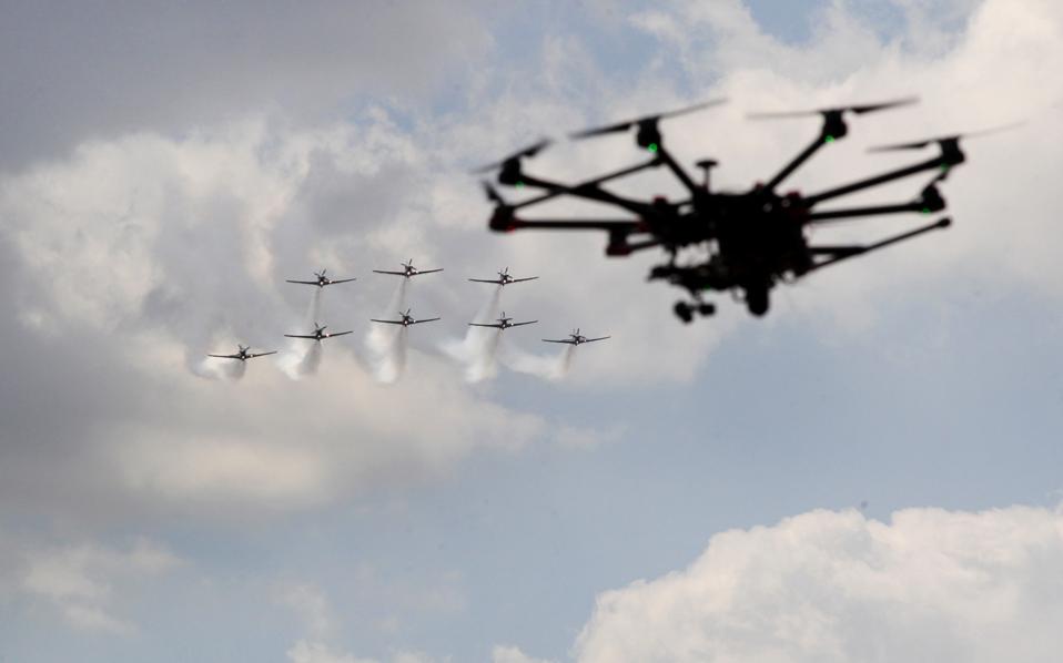 Επιστρατεύονται και τα drones της ΕΛ.ΑΣ. ενόψει της αντιπυρικής περιόδου που ξεκινά και στην Κρήτη με ελλείψεις