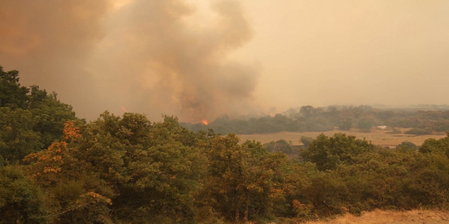 Υψηλός ο κίνδυνος πυρκαγιάς σε Ηράκλειο και Λασίθι