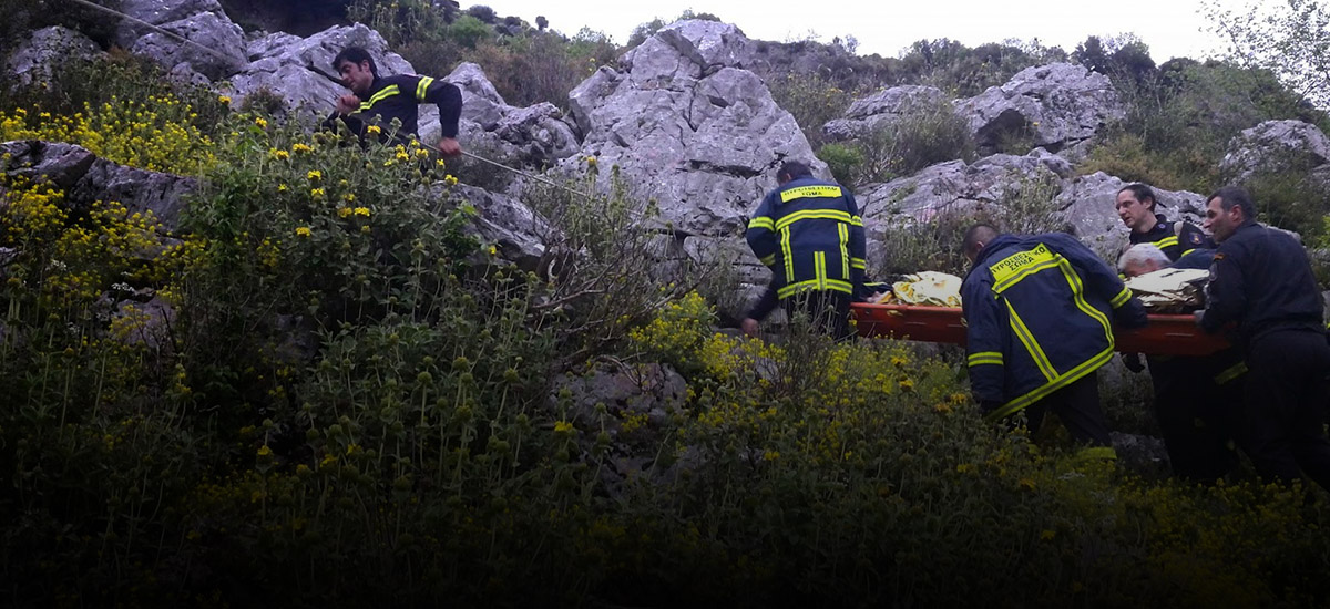 Δεν τα κατάφερε η κοπέλα που έπεσε στο φαράγγι!