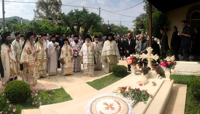 Συμπληρώθηκαν πέντε χρόνια χωρίς τον Ειρηναίο Γαλανάκη