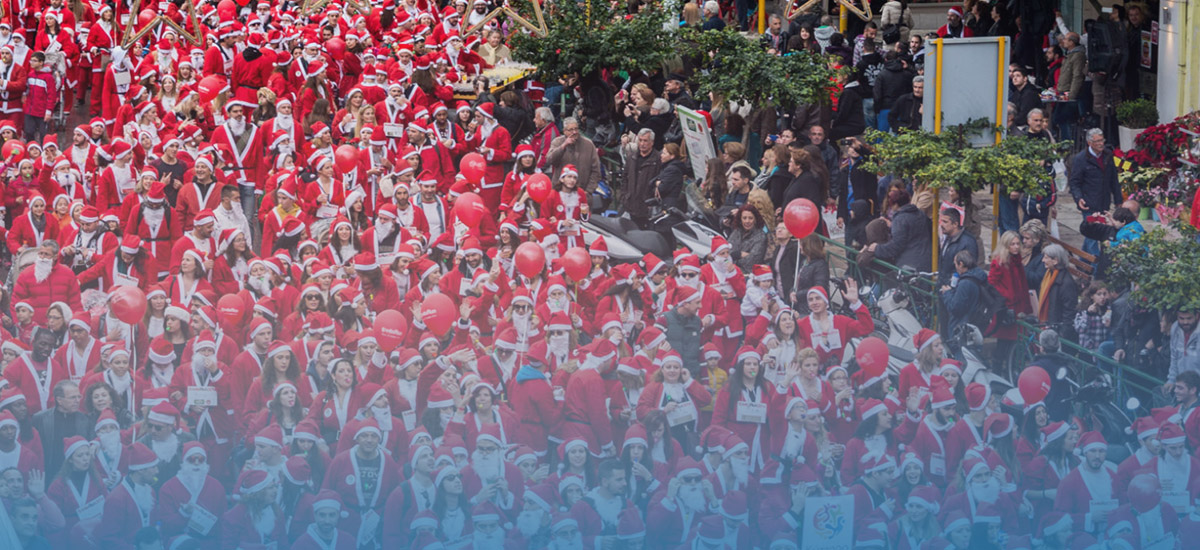 Santa Run: Χιλιάδες Άγιοι Βασίληδες θα «πλημμυρίσουν» τα Χανιά