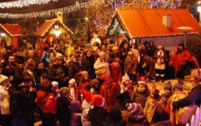 Το μαγικό χριστουγεννιάτικο χωριό ανοίγει για τρίτη χρονιά τις πύλες του σε μικρούς και μεγάλους 
