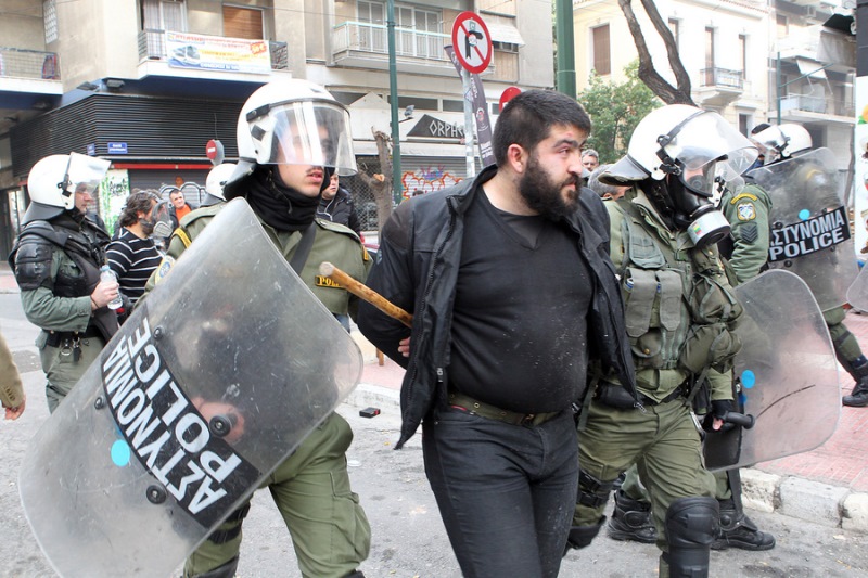 Στη σύλληψη τεσσάρων αγροτών προχώρησε η Αστυνομία 