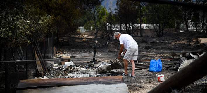 Κινέτα: Εμείς καήκαμε γιατί δεν είχαμε νερό, προσπαθούσαμε να σβήσουμε τη φωτιά με λεμονάδες