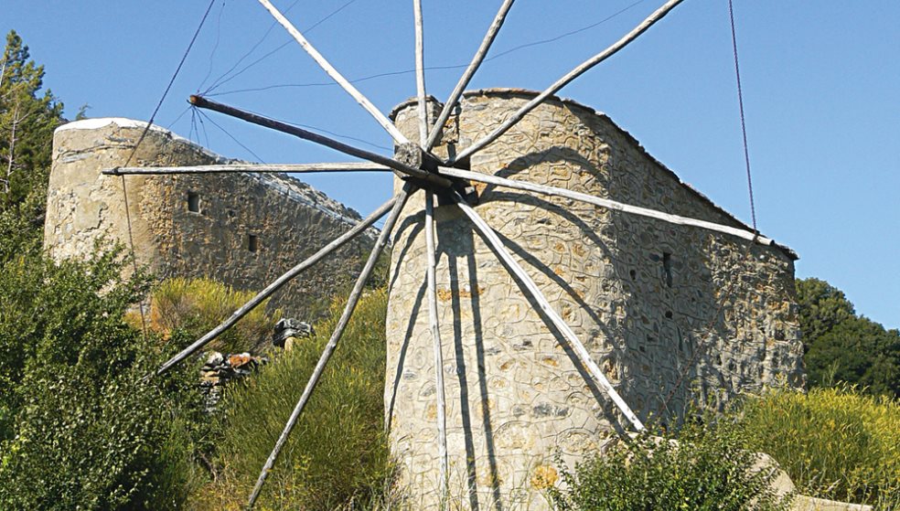 Οι Λασιθιώτικοι ανεμόμυλοι έσωσαν ζωές σε όλο τον κόσμο!