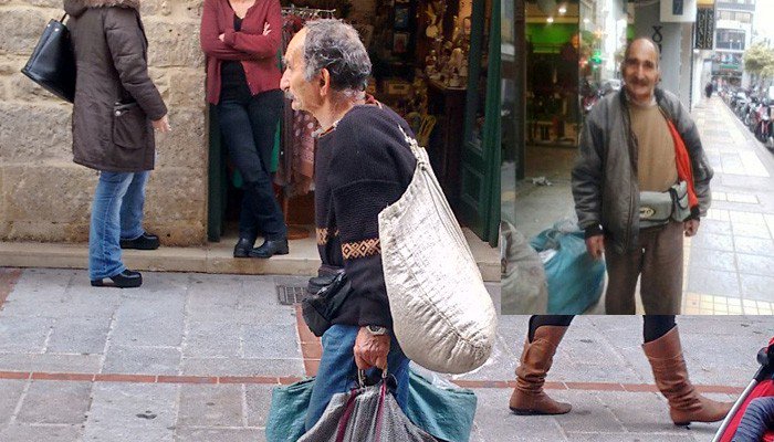 Βαρύ πένθος για τον πλανόδιο πωλητή μπαρμπα Γιάννη