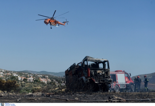 Κρήτη: Υψηλός ο κίνδυνος πυρκαγιάς - Έκκληση από την Πυροσβεστική