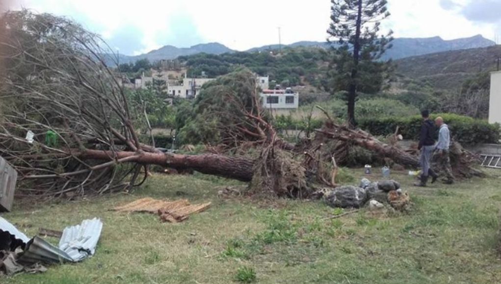 Συνάντηση για τις καταστροφές 