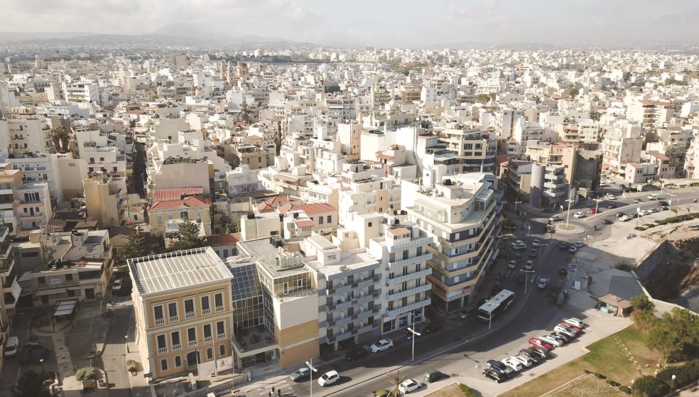 Σημεία και δρόμοι διαφυγής σε περίπτωση έκτακτης ανάγκης στο Ηράκλειο