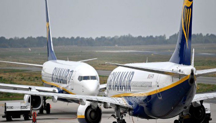 Ταλαιπωρία για επιβάτες πτήσης της Ryanair από Χανιά για Θεσσαλονίκη