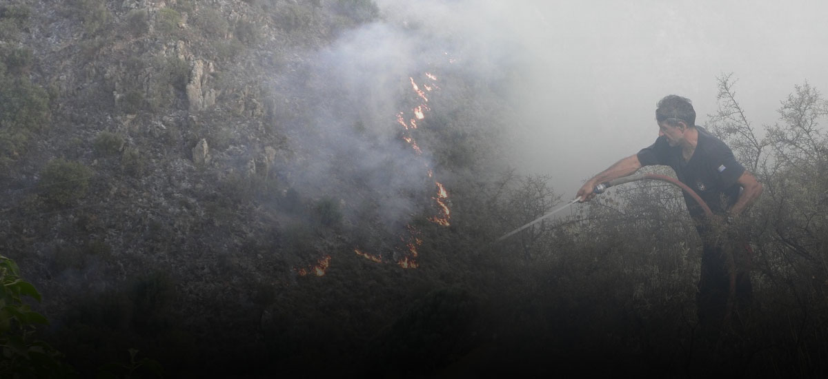 Ο απολογισμός των πυρκαγιών στην Κρήτη: 8.500 στρέμματα έγιναν στάχτη