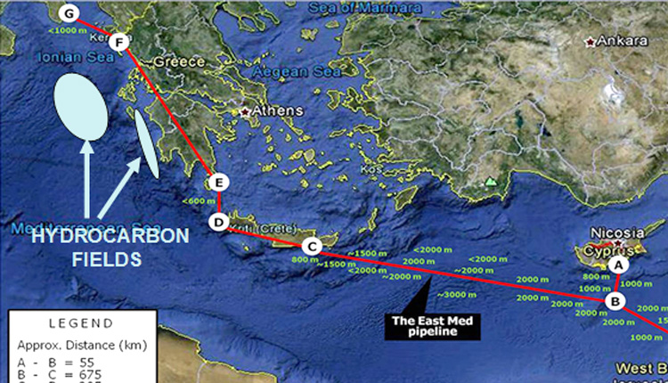 Εγκρίθηκε το κονδύλι για τη μελέτη του αγωγού 