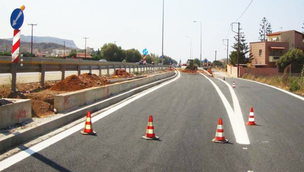 Τέλος η ταλαιπωρία για κατοίκους και διερχόμενους οδηγούς