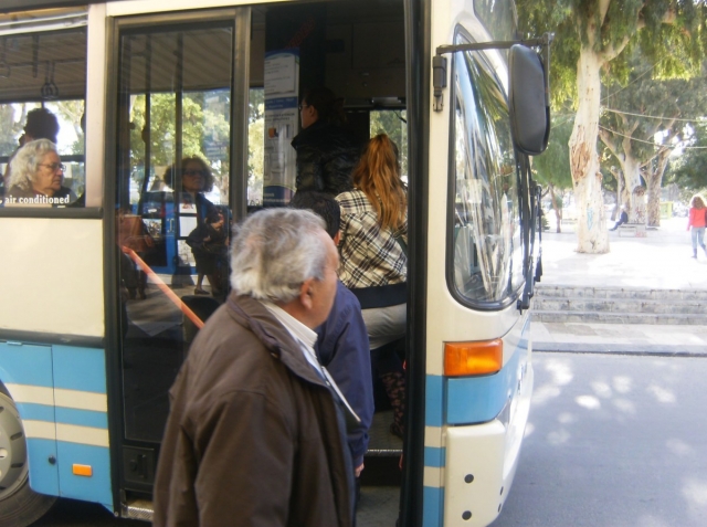 Ηράκλειο: Τι αλλάζει στα δρομολόγια του Αστικού ΚΤΕΛ