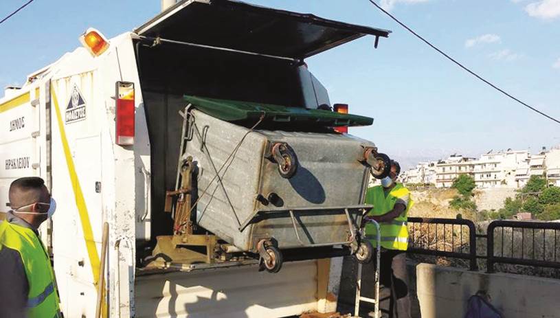 Αλλάζουν τα δρομολόγια των απορριμματοφόρων 