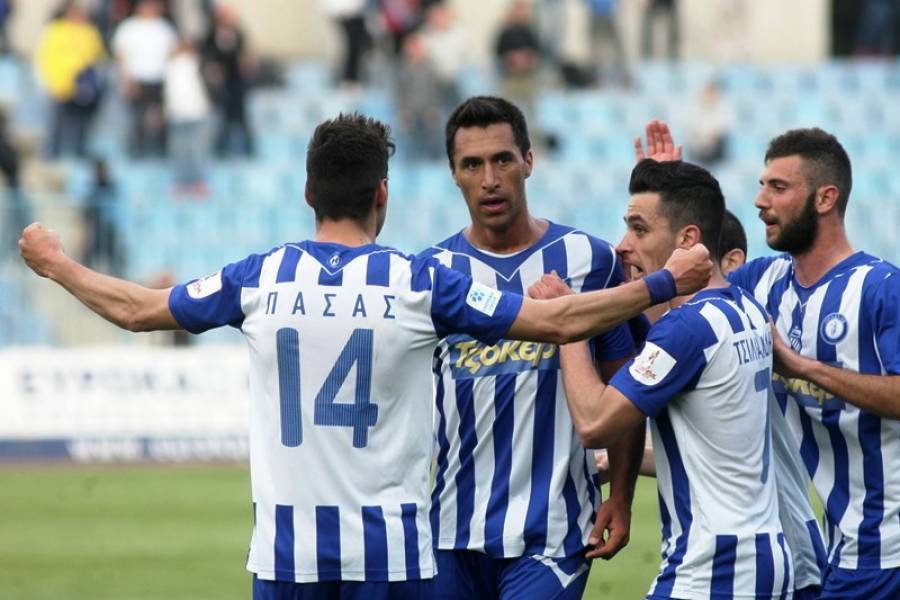 Football League: Μεγάλες νίκες για Ηρακλή και Λάρισα, ισοπαλία στη Ριζούπολη  