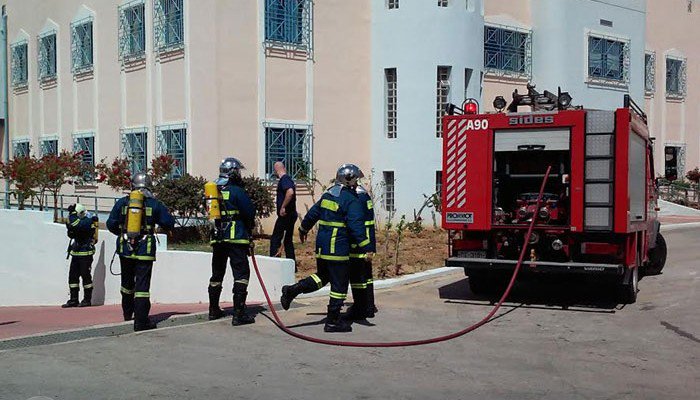 Αναστάτωση στις φυλακές Χανίων απο πυρκαγιά